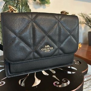 Coach Klare with diamond quilting - Used